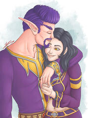 WoWCouple_2021 February Commission