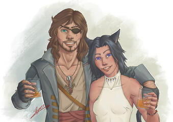 FFXIV Halcon/Khri_2020